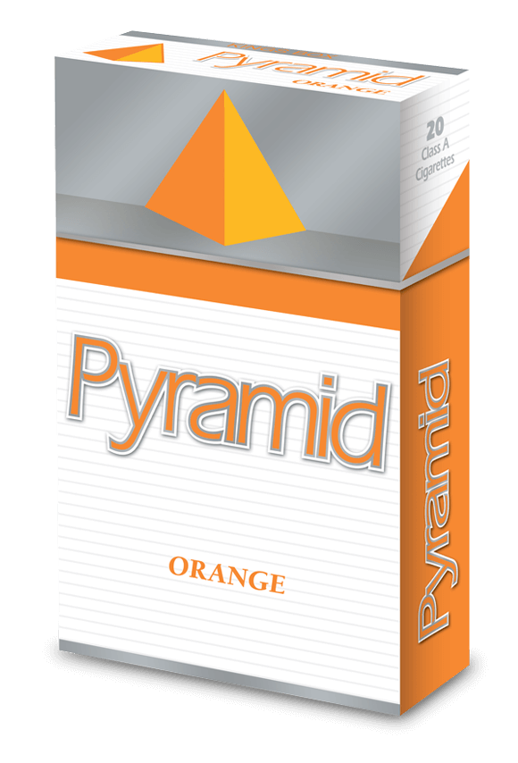 pyramid kings orange