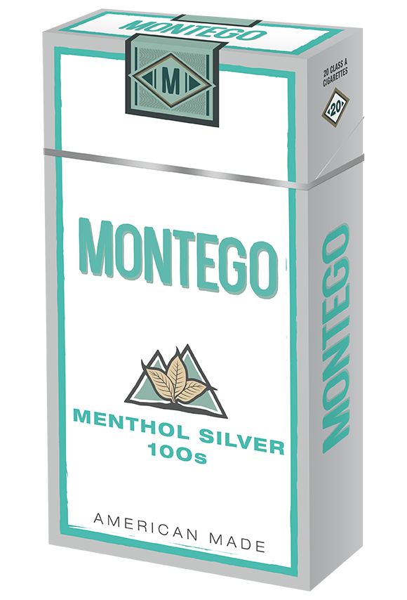 montego menthol silver 100s